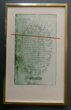 Load image into Gallery viewer, George Wyllie (1921 - 2012). &quot;32 Spires for Hibernia&quot;. Etching; Signed and dated 1994

