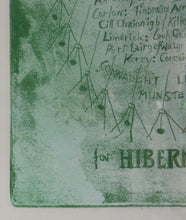Load image into Gallery viewer, George Wyllie (1921 - 2012). &quot;32 Spires for Hibernia&quot;. Etching; Signed and dated 1994
