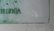 Load image into Gallery viewer, George Wyllie (1921 - 2012). &quot;32 Spires for Hibernia&quot;. Etching; Signed and dated 1994
