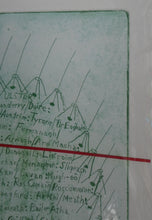 Load image into Gallery viewer, George Wyllie (1921 - 2012). &quot;32 Spires for Hibernia&quot;. Etching; Signed and dated 1994
