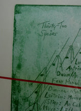Load image into Gallery viewer, George Wyllie (1921 - 2012). &quot;32 Spires for Hibernia&quot;. Etching; Signed and dated 1994
