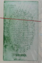 Load image into Gallery viewer, George Wyllie (1921 - 2012). &quot;32 Spires for Hibernia&quot;. Etching; Signed and dated 1994
