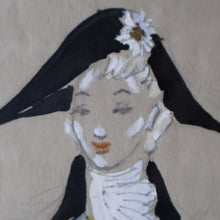 Load image into Gallery viewer, Costume Study. Drawing by Anthony Holland (1912 - 2001) for "Goldilocks and the Three Bears"
