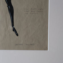 Load image into Gallery viewer, Costume Study. Drawing by Anthony Holland (1912 - 2001) for "Goldilocks and the Three Bears"
