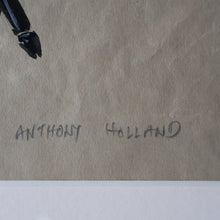 Load image into Gallery viewer, Costume Study. Drawing by Anthony Holland (1912 - 2001) for "Goldilocks and the Three Bears"
