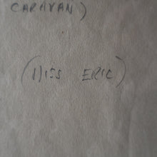 Load image into Gallery viewer, Costume Study. Drawing by Anthony Holland (1912 - 2001) for "Goldilocks and the Three Bears"
