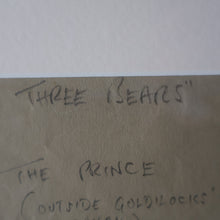 Load image into Gallery viewer, Costume Study. Drawing by Anthony Holland (1912 - 2001) for "Goldilocks and the Three Bears"
