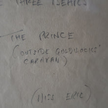 Load image into Gallery viewer, Costume Study. Drawing by Anthony Holland (1912 - 2001) for "Goldilocks and the Three Bears"
