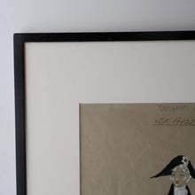 Load image into Gallery viewer, Costume Study. Drawing by Anthony Holland (1912 - 2001) for "Goldilocks and the Three Bears"
