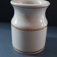 Load image into Gallery viewer, SCOTTISH POTTERY: Large Robert Stewart, Glasgow. Coffee Storage Jar or Canister. Good Condition
