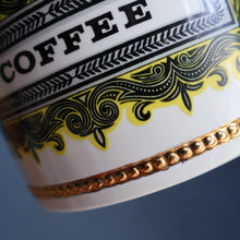 Load image into Gallery viewer, SCOTTISH POTTERY: Large Robert Stewart, Glasgow. Coffee Storage Jar or Canister. Good Condition
