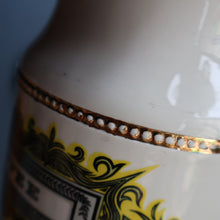 Load image into Gallery viewer, SCOTTISH POTTERY: Large Robert Stewart, Glasgow. Coffee Storage Jar or Canister. Good Condition
