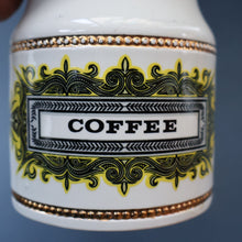 Load image into Gallery viewer, SCOTTISH POTTERY: Large Robert Stewart, Glasgow. Coffee Storage Jar or Canister. Good Condition
