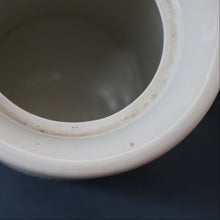 Load image into Gallery viewer, SCOTTISH POTTERY: Large Robert Stewart, Glasgow. Coffee Storage Jar or Canister. Good Condition
