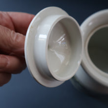 Load image into Gallery viewer, SCOTTISH POTTERY: Large Robert Stewart, Glasgow. Coffee Storage Jar or Canister. Good Condition
