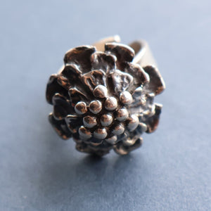 Made in Finland. Fabulous Scandinavian 1974 Vintage Silver Ring by Pentti Sarpaneva