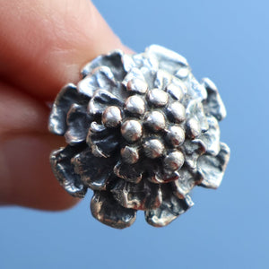 Made in Finland. Fabulous Scandinavian 1974 Vintage Silver Ring by Pentti Sarpaneva