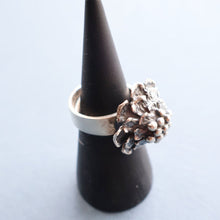 Load image into Gallery viewer, Made in Finland. Fabulous Scandinavian 1974 Vintage Silver Ring by Pentti Sarpaneva

