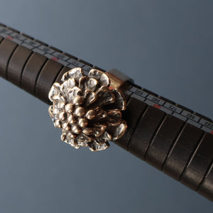 Made in Finland. Fabulous Scandinavian 1974 Vintage Silver Ring by Pentti Sarpaneva