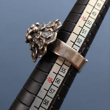 Load image into Gallery viewer, Made in Finland. Fabulous Scandinavian 1974 Vintage Silver Ring by Pentti Sarpaneva
