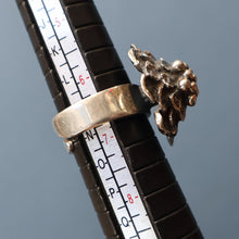 Load image into Gallery viewer, Made in Finland. Fabulous Scandinavian 1974 Vintage Silver Ring by Pentti Sarpaneva
