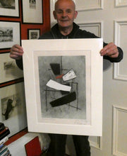 Load image into Gallery viewer, ARTIST&#39;S PROOF Abstract Lithograph by the German Dada artist,  Hans Richter (1888 - 1976) SIGNED

