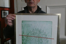 Load image into Gallery viewer, George Wyllie (1921 - 2012). &quot;32 Spires for Hibernia&quot;. Etching; Signed and dated 1994
