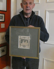 Load image into Gallery viewer, SCOTTISH ART. JESSIE M. KING. Original Bookplate / Lithograph for Fred JM Christie (c 1906)
