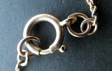 Load image into Gallery viewer, Long Fancy Guard or Muff Chain with Gold Ball Inclusions. 14 Carat Gold. Weight 11 grams
