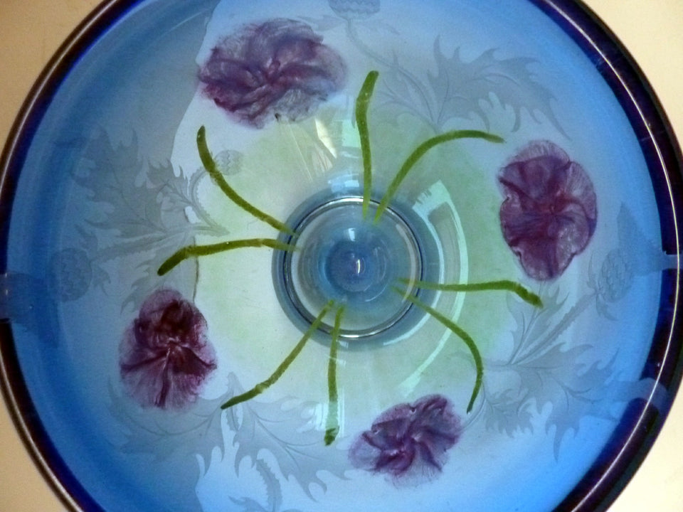 Bowl from our extensive collection of Scottish Glass