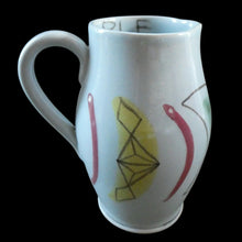 Load image into Gallery viewer, Rare SAMPLE Piece. 1950s BUCHAN Stoneware Jug with Pretty Floral Pattern
