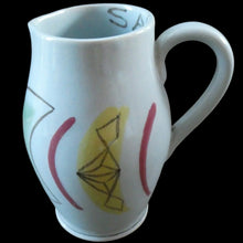 Load image into Gallery viewer, Rare SAMPLE Piece. 1950s BUCHAN Stoneware Jug with Pretty Floral Pattern
