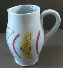Load image into Gallery viewer, Rare SAMPLE Piece. 1950s BUCHAN Stoneware Jug with Pretty Floral Pattern
