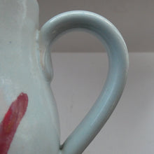 Load image into Gallery viewer, Rare SAMPLE Piece. 1950s BUCHAN Stoneware Jug with Pretty Floral Pattern
