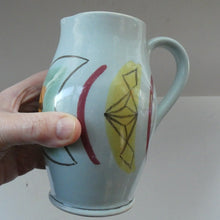 Load image into Gallery viewer, Rare SAMPLE Piece. 1950s BUCHAN Stoneware Jug with Pretty Floral Pattern
