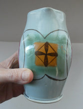 Load image into Gallery viewer, Rare SAMPLE Piece. 1950s BUCHAN Stoneware Jug with Pretty Floral Pattern
