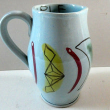 Load image into Gallery viewer, Rare SAMPLE Piece. 1950s BUCHAN Stoneware Jug with Pretty Floral Pattern
