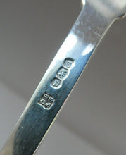 Load image into Gallery viewer, Vintage Lindisfarne CELTIC Design SOLID SILVER Cake Slice by Cooper Brothers &amp; Sons Ltd. Hallmarked 1968
