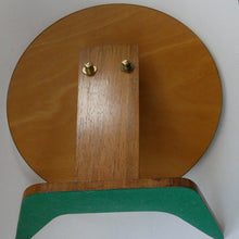 Load image into Gallery viewer, LARGE Rare 1960s Vintage G-Plan Style Desktop Teak Swivel Vanity Mirror

