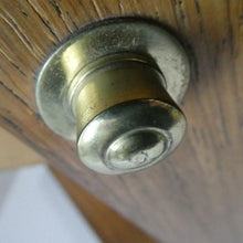 Load image into Gallery viewer, LARGE Rare 1960s Vintage G-Plan Style Desktop Teak Swivel Vanity Mirror

