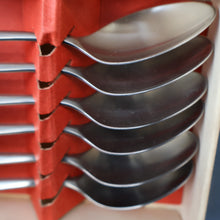 Load image into Gallery viewer, Vintage 1950s NORWEGIAN Norstaal INKA Brushed Stainless Steel Cutlery. 6 Teaspoons

