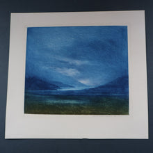 Load image into Gallery viewer, MORTIMER MENPES (1855 - 1938). Very Rare COLOUR ETCHING. Landscape Study. Pencil Signed

