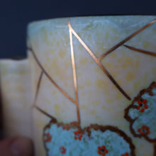 Load image into Gallery viewer, Stunning 1930s Art Deco Design Vase by CROWN DEVON with Abstract Tree Patterns
