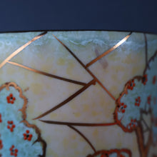 Load image into Gallery viewer, Stunning 1930s Art Deco Design Vase by CROWN DEVON with Abstract Tree Patterns
