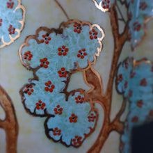 Load image into Gallery viewer, Stunning 1930s Art Deco Design Vase by CROWN DEVON with Abstract Tree Patterns
