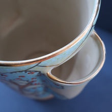 Load image into Gallery viewer, Stunning 1930s Art Deco Design Vase by CROWN DEVON with Abstract Tree Patterns
