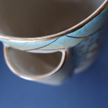 Load image into Gallery viewer, Stunning 1930s Art Deco Design Vase by CROWN DEVON with Abstract Tree Patterns
