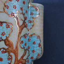 Load image into Gallery viewer, Stunning 1930s Art Deco Design Vase by CROWN DEVON with Abstract Tree Patterns
