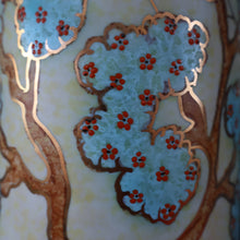 Load image into Gallery viewer, Stunning 1930s Art Deco Design Vase by CROWN DEVON with Abstract Tree Patterns
