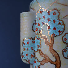Load image into Gallery viewer, Stunning 1930s Art Deco Design Vase by CROWN DEVON with Abstract Tree Patterns
